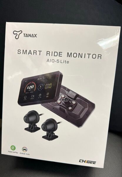 スマートライドモニターAIO-5Lite ドライブレコーダースマートモニター 純正OPガラスフィルム付き!!