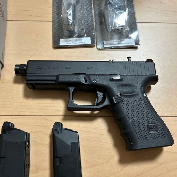 VFC G19 MK27mod2 カスタムスライド、スチールハンマーユニット交換済み