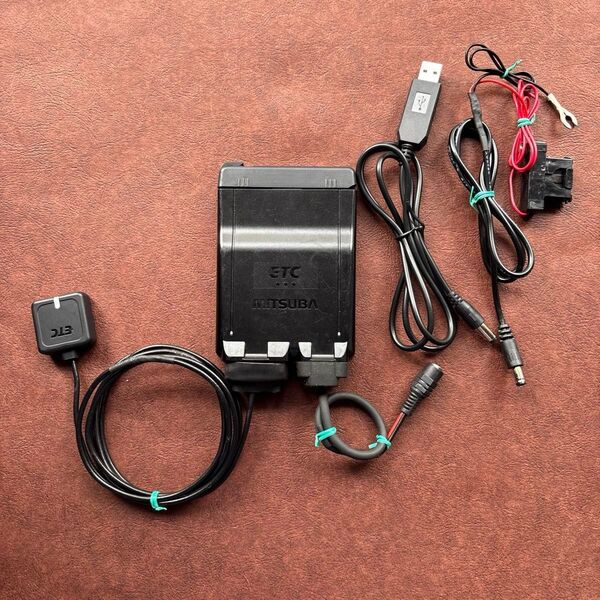 2輪ETC ミツバ BE-61 USB・バッテリーダブル電源仕様 493