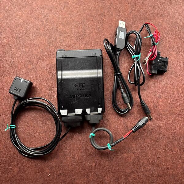 2輪ETC ミツバ BE-61 USB・バッテリーダブル電源仕様 406-554
