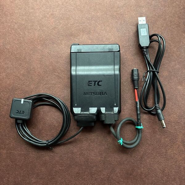 2輪ETC ミツバ BE-51 USB電源仕様 840