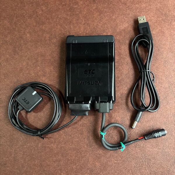 2輪ETC ミツバ BE-61 USB電源仕様 657