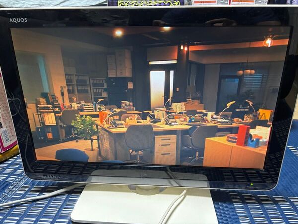 AQUOS 液晶テレビ 19型 LC-19K3 SHARP ホワイト
