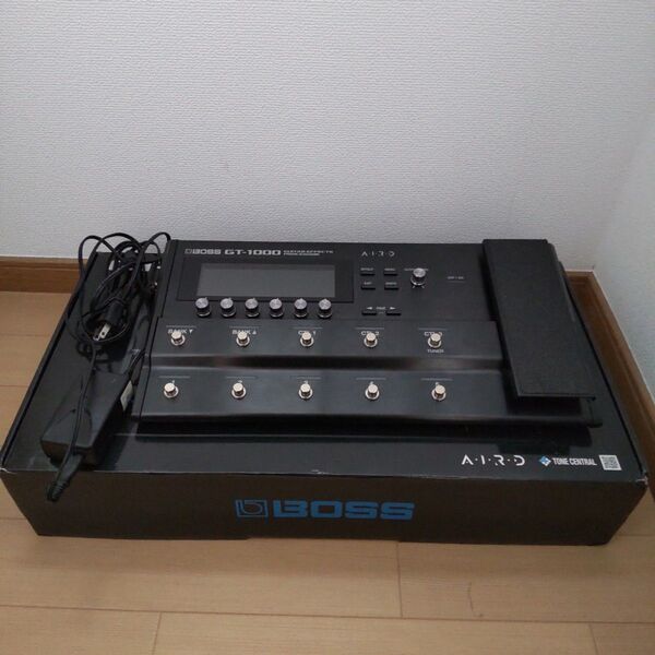 BOSS GT-1000 マルチエフェクター