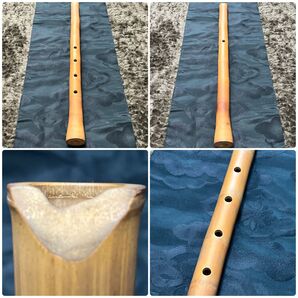 尺八 延管 約57.6cm 【音出し確認済み】