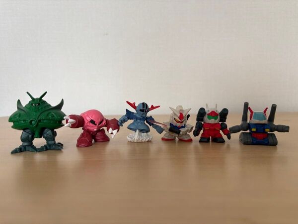バンダイ ガンダム ミニフィギュアセット