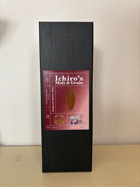 イチローズモルト Ichiro's Malt ベンチャーウイスキー秩父蒸留所 シングルカスク 丸広 2024 700ml 59%
