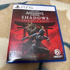 アサシンクリードシャドウズ 美品傷なし。