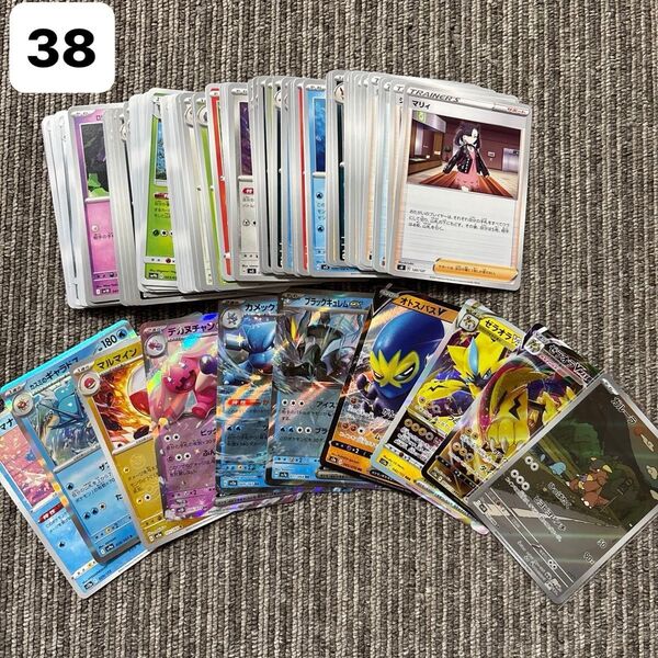 ポケモンカード ポケカ ノーマル キラキラ レア AR モンスターボールミラー 100枚まとめ売り