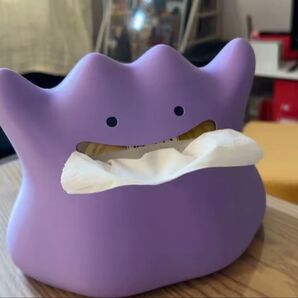ポケモン メタモン ティッシュケース パープル