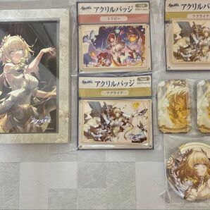 崩壊スターレイル スタレ アグライア トリビー ローソン 缶バッジ