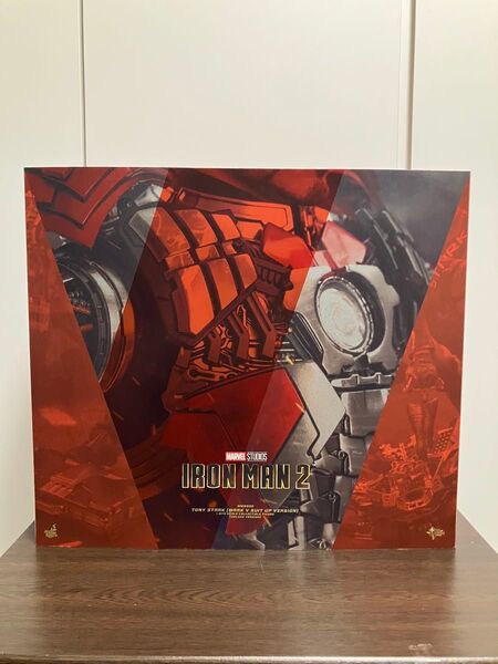 ホットトイズ ムービー・マスターピース トニー・スターク (マーク5スーツアップ版 ) MM#600 トイサピエンス限定