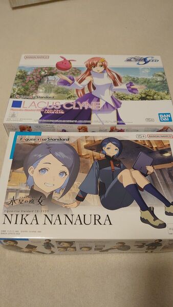 Figure-rise Standard ラクス クライン ニカ ナナウラ バンダイ プラモデル