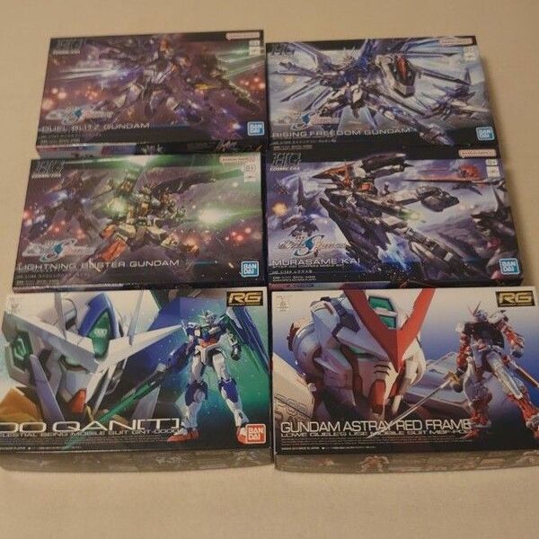 3日間限定価格HG.RG.ガンプラまとめ売り①