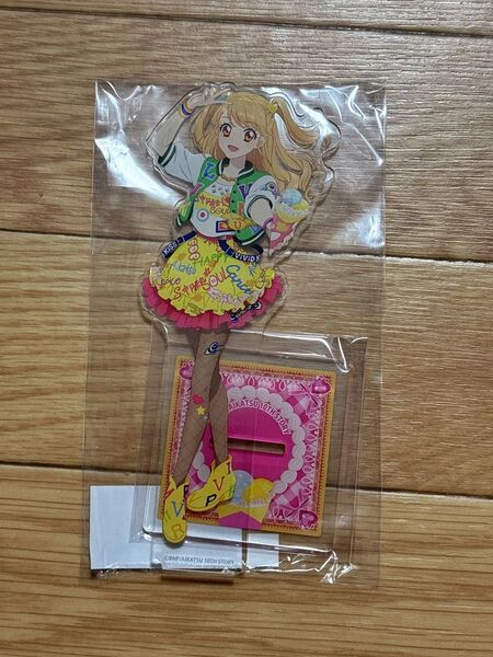 アイカツ あかりGeneration×マリオンクレープ夏樹みくる アクリルスタンド