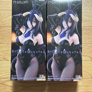 オーバーロード アルベド BiCute Bunnies Figure 2個セット