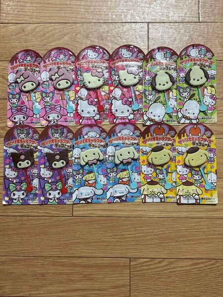サンリオキャラクターズチョコレート 12個サンリオ FUJIYA ハローキティ キティ