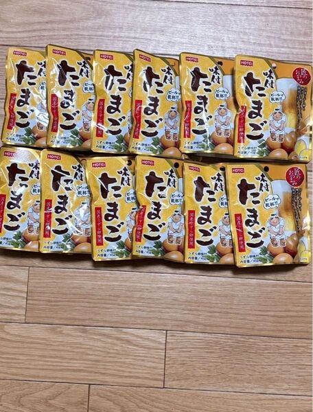 ホテイ 匠のおつまみ 味付たまご 45g 12袋