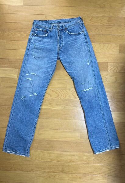 Levi's リーバイス 501 W31L32 359フィリピン工場