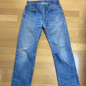 OMNIGOD デニム Lot.50001 W29L30 日本製 ボタンフライ