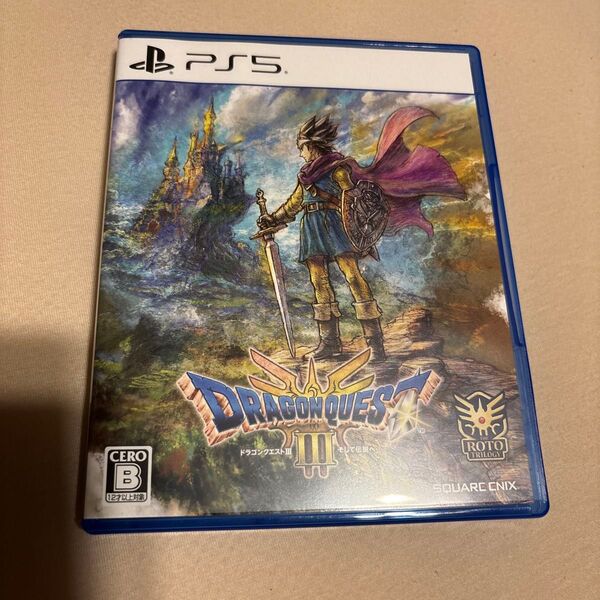 ドラゴンクエストIII そして伝説へ… PS5ソフト PlayStation5