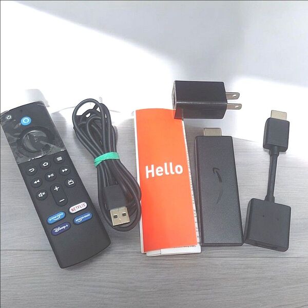 Amazon Fire TV Stick 音声認識リモコン付属 S3L46N