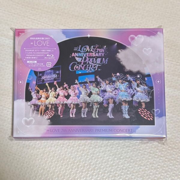 =LOVE イコラブ 7周年 7th ANNIVERSARY PREMIUM CONCERT TYPE-A 初回生産限定盤 2枚組