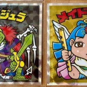 ビックリマンシール 2枚セット 40周年 ヘッドだらけのビックリマン スリーブ入