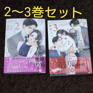 2冊セット 今夜、うちにおいで 冷徹上司の理性が溶けたら 22巻 3巻(めちゃコミックオリジナル) 椿野イメリ/著