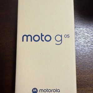 新品未開封 moto g05 フレッシュラベンダー