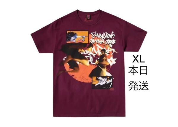 GEEKS RULE サムライチャンプルー Tシャツ