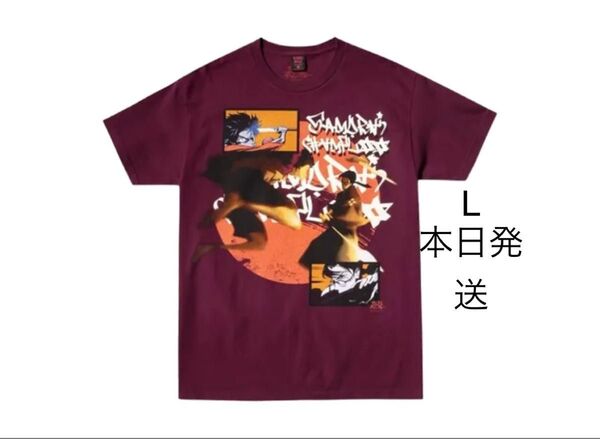 GEEKS RULE サムライチャンプルー Tシャツ