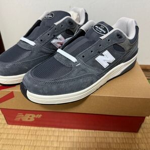 Andrew Reynolds × New Balance Numeric 933 Dark Grey