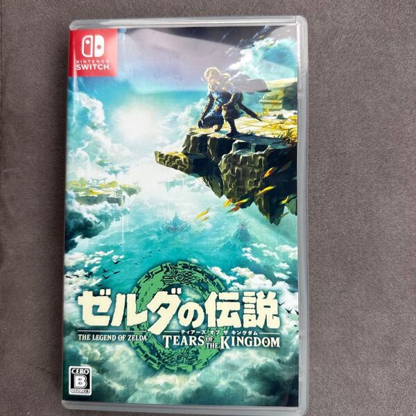 ゼルダの伝説 ティアーズ オブ ザ キングダム switch