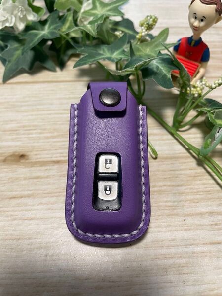 ホンダ車用)2ボタン)スマートキーケース