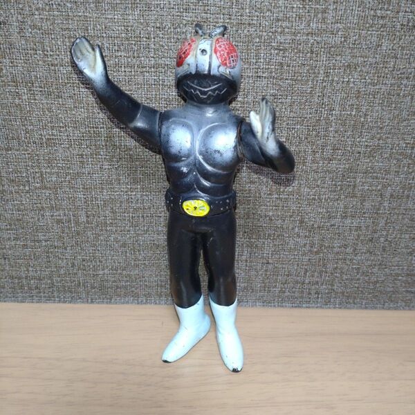 仮面ライダー ソフビ 昭和レトロ 当時物 パチモノ 盆踊り
