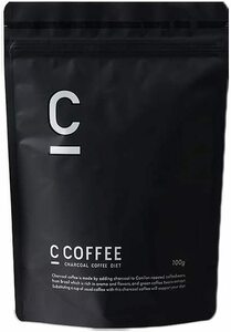 C COFFEE c coffee チャコール コーヒー ダイエット (ブラジル産コーヒー豆100%) MCT MCTオイル パウダー オーガニック CCOFFEE