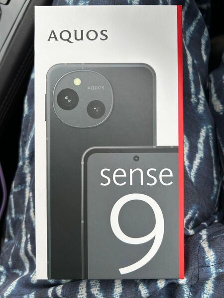 AQUOS sense9 ブラック 新品未開封