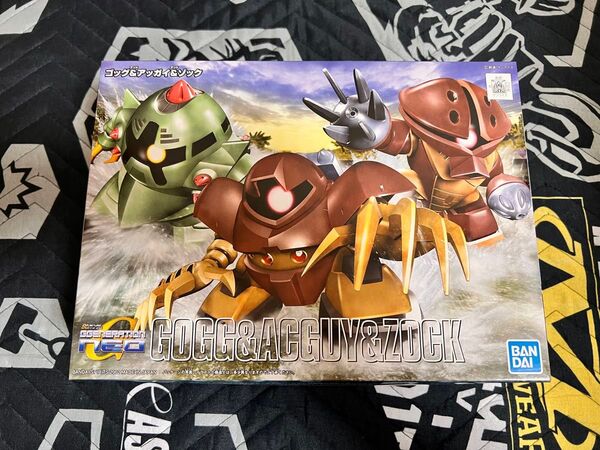 新品未開封 BB戦士 No.238 ゴッグ&アッガイ&ゾック ジオン ガンプラ