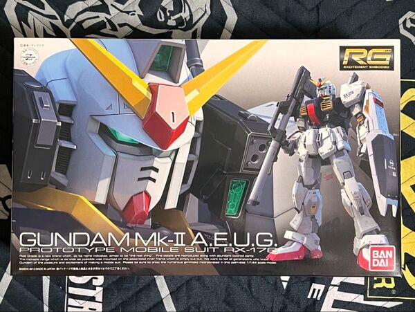 RG ガンダムMk-Ⅱ マーク2 エウーゴ仕様 赤バンダイ 機動戦士Zガンダム ガンプラ