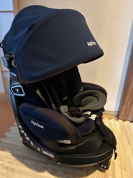 フロディアグロウISOFIX 360°回転式 チャイルドシート ISOFIX アップリカ 回転式 Aprica