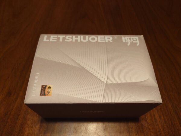 LETSHUOER Cadenza4 中華イヤホン