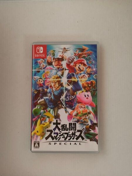 大乱闘スマッシュブラザーズ SPECIAL ソフト