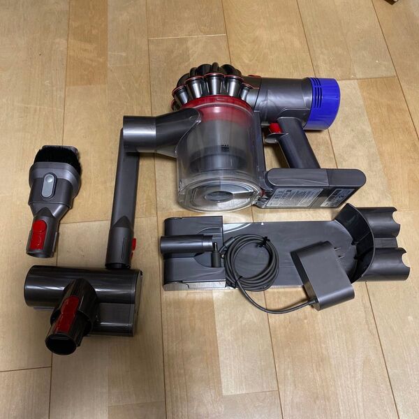 ダイソン SV10 V8 本体動作品 バッテリー劣化品、付属品あり dyson