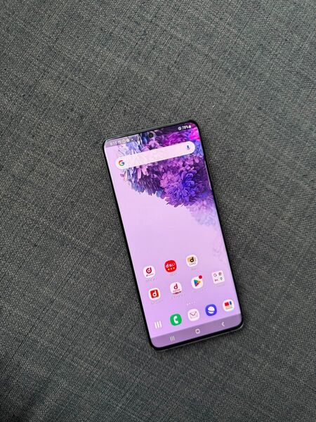【美品】Galaxy S20+ SC-52A SIMフリー 256GB / 12GB / 6.7インチ Samsung・中古品