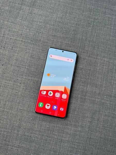 【美品】Galaxy S20+ SCG02 SIMフリー 128GB / 12GB / 6.7インチ Samsung ギャラクシー