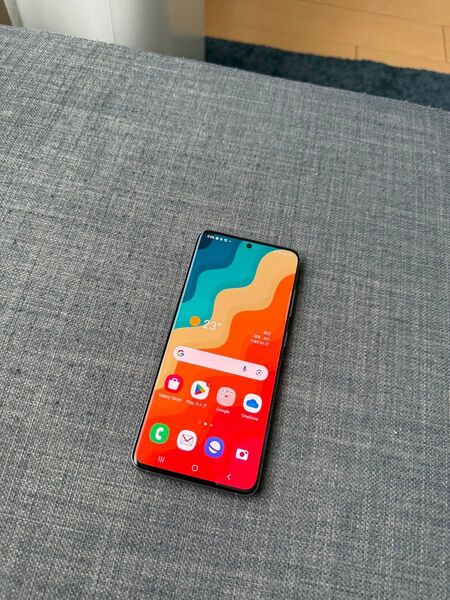 【ほぼ新品】Galaxy S20 SC-51A SIMフリー 128GB / 12GB / 6.2インチ Samsung・中古品