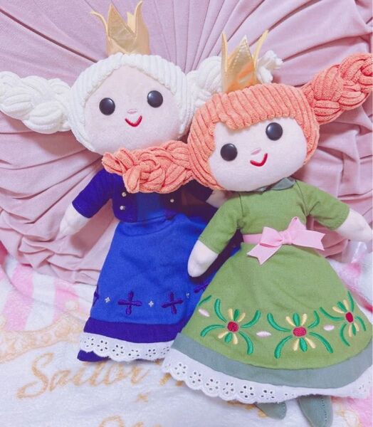 ファンタジースプリングス アナ エルサ アナ雪 ぬいぐるみ