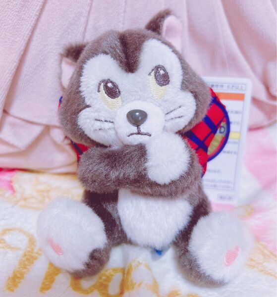 フィガロ ぬいぐるみ チャーム キーホルダー ディズニーシー