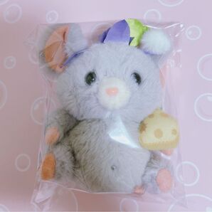 お顔厳選 ファンタジースプリングス チーズ ぬいぐるみチャーム ディズニー